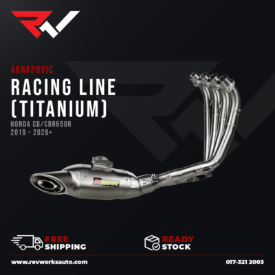 Akrapovic CBR650R Exhaust