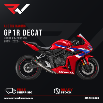 Austin Racing CBR650R Exhaust