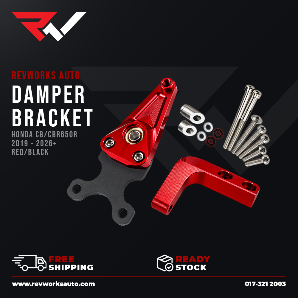 CB/CBR650R Damper Bracket