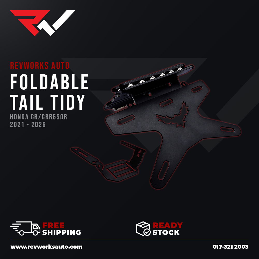 Foldable Tail Tidy